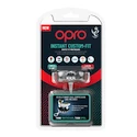 Ščitnik za zobe Opro  INSTANT CUSTOM FIT SOLIDS Clear Senior