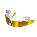 Ščitnik za zobe Opro  INSTANT CUSTOM FIT SOLIDS Gold/White Senior