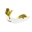 Ščitnik za zobe Opro  INSTANT CUSTOM FIT SOLIDS White/Gold Senior