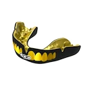 Ščitnik za zobe Opro  INSTANT CUSTOM FIT TEETH Black/Gold Senior