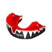 Ščitnik za zobe Opro  PLATINUM Black/Red/White Senior