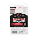 Ščitnik za zobe Opro  PLATINUM Black/Red/White Senior