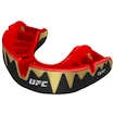 Ščitnik za zobe Opro  PLATINUM UFC Black/Red/Gold Senior