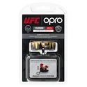 Ščitnik za zobe Opro  PLATINUM UFC Black/Red/Gold Senior