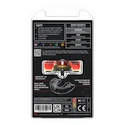 Ščitnik za zobe Opro  PLATINUM UFC Black/Red/Gold Senior