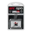 Ščitnik za zobe Opro  SILVER UFC Black/Red Senior