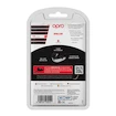Ščitnik za zobe Opro  SILVER White/Black Senior