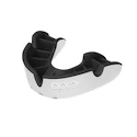 Ščitnik za zobe Opro  SILVER White/Black Senior