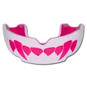 Ščitnik za zobe SAFEJAWZ  Fangz Pink Junior