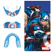 Ščitnik za zobe SAFEJAWZ  Marvel Captain America Senior
