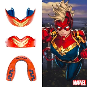 Ščitnik za zobe SAFEJAWZ  Marvel Captain Marvel Junior