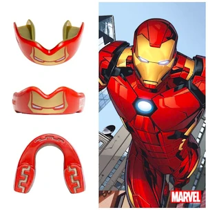 Ščitnik za zobe SAFEJAWZ  Marvel Iron Man Junior
