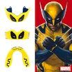 Ščitnik za zobe SAFEJAWZ  Marvel Wolverine Senior