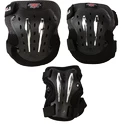 Ščitniki za inline hokej Fila  Multitech Gear Black