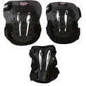Ščitniki za inline hokej Fila  Multitech Gear Black L