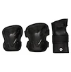 Ščitniki za inline hokej Powerslide  Basic Set Black