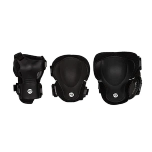 Ščitniki za inline hokej Powerslide  Pro Set Black M