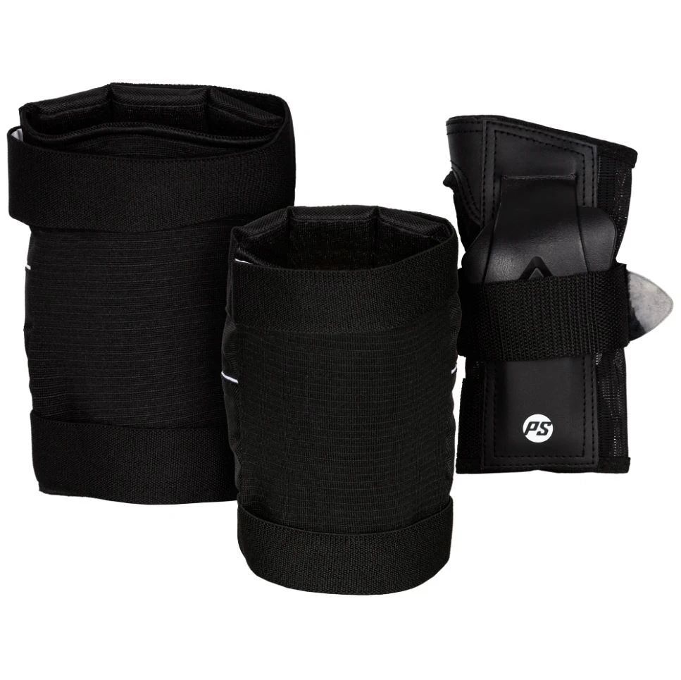 Ščitniki za inline hokej Powerslide  Standard Men Set Black
