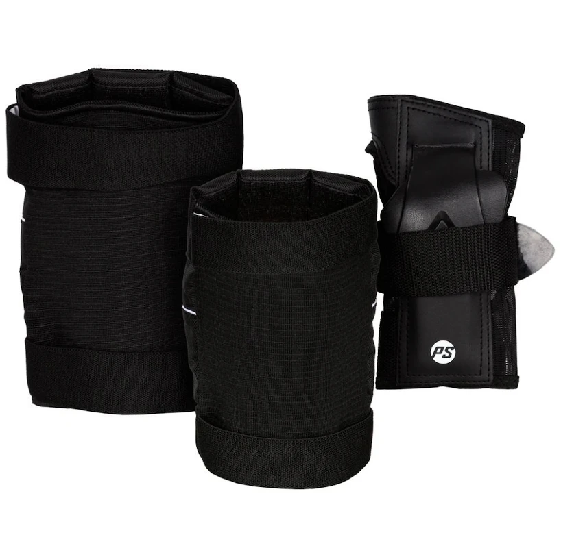 Ščitniki za inline hokej Powerslide  Standard Men Set Black L