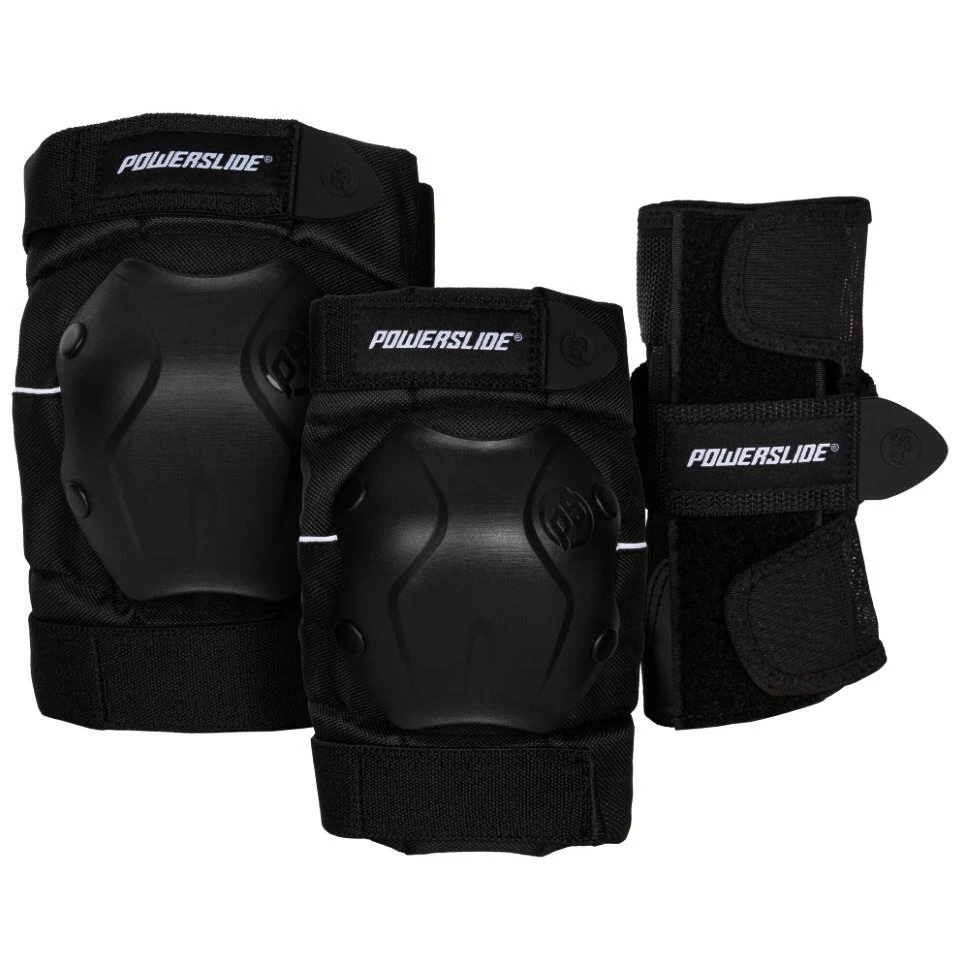 Ščitniki za inline hokej Powerslide  Standard Men Set Black L