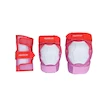Ščitniki za inline hokej Powerslide  Standard Women Set Red/Pink