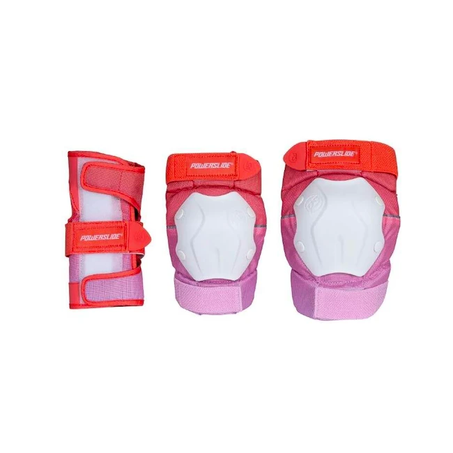 Ščitniki za inline hokej Powerslide  Standard Women Set Red/Pink