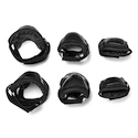 Ščitniki za inline hokej Rollerblade  Evo Pro Gear 3-Pack Black