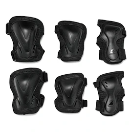 Ščitniki za inline hokej Rollerblade Evo Pro Gear 3-Pack Black
