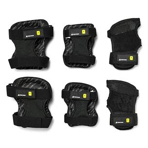Ščitniki za inline hokej Rollerblade  Evo Pro Gear 3-Pack Black