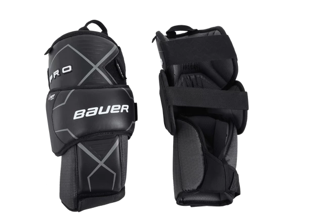 Ščitniki za kolena za vratarja Bauer  Pro Knee Guard Senior