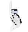 Ščitniki za noge za vratarja CCM Axis 2 white/white/white/white Senior
