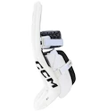 Ščitniki za noge za vratarja CCM Axis 2 white/white/white/white Senior