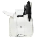 Ščitniki za noge za vratarja CCM Axis 2 white/white/white/white Senior