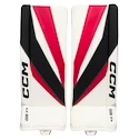 Ščitniki za noge za vratarja CCM Axis F9 Black/Red/White Senior 34 + 1 palec