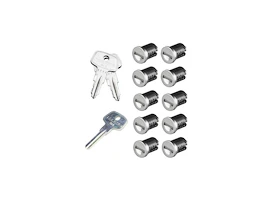 Set ključavnic Yakima SKS locks 10 pcs