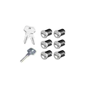 Set ključavnic Yakima  SKS locks 6 pcs