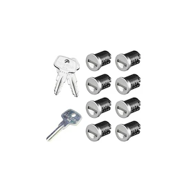 Set ključavnic Yakima SKS locks 8 pcs
