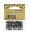 Set nadomestnih čepkov PEATY'S  (6x 1.5mm) (ppr-tpp-rp1-12)