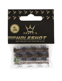 Set nadomestnih čepkov PEATY'S (6x 3mm) (ppr-tpp-rp3-12)