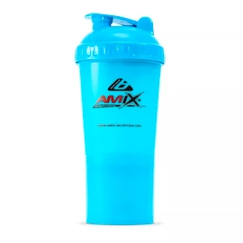 Shaker Amix Nutrition Monster Bottle Color 600 ml Blue