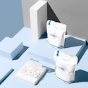 Škatla za kapsule in tablete Nutriversum  Pillbox White