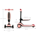 Skiro Kinderkraft Halley Rose Pinki
