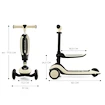 Skiro Kinderkraft Halley Stone White