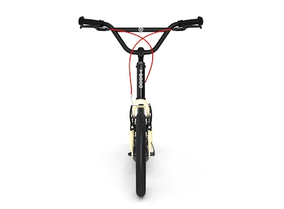 Skiro Yedoo Alloy Frida & Fred Black