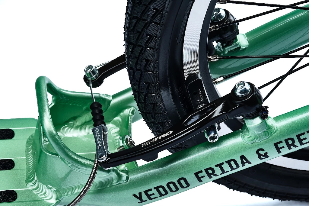 Skiro Yedoo Alloy Frida & Fred Red