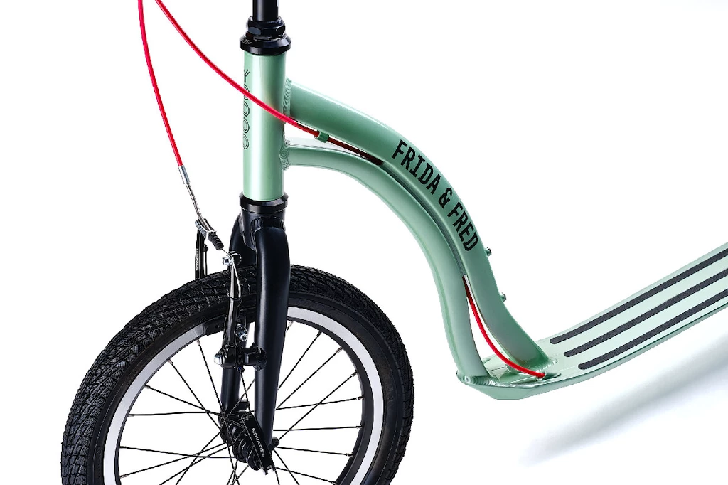 Skiro Yedoo Alloy Frida & Fred Red