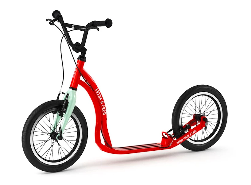 Skiro Yedoo Alloy Frida & Fred Red