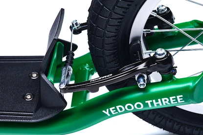 Skiro Yedoo Numbers Three Red