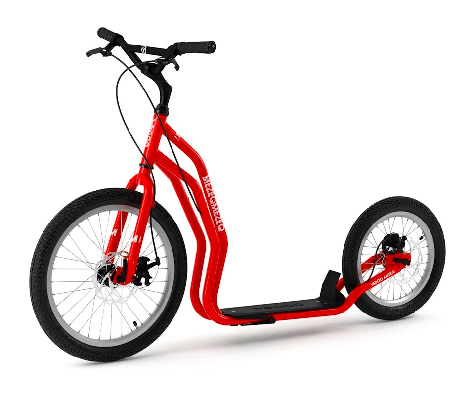 Skiro Yedoo RunRun Mezeq Red