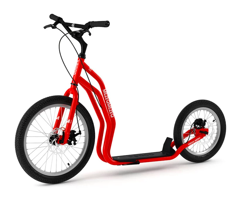 Skiro Yedoo RunRun Mezeq Red
